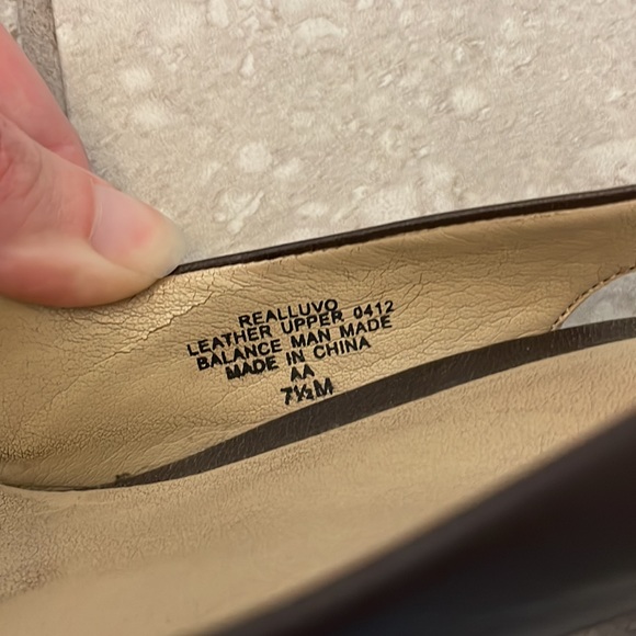 Nine West Chocolate Brown Slingback Pumps - Picture 6 of 7